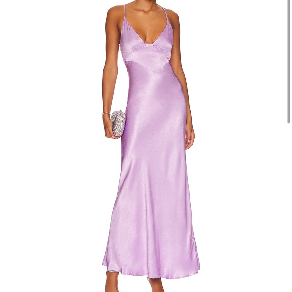 Bardot Lavender Formal Dress